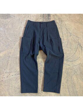 Snow Peak Japan PA-20SU101 Pleated Cargo Pants Size 28